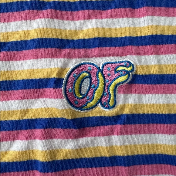 Odd Future Striped Multicolor Long Sleeve T-Shirt - Picture 2 of 3